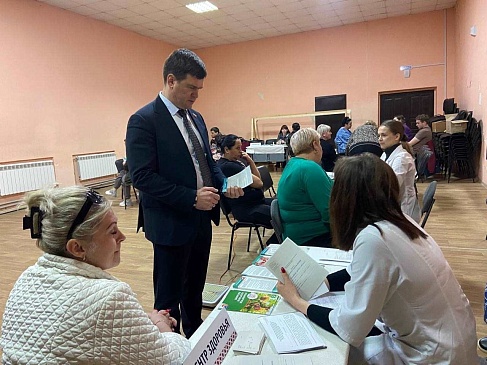 Воронежский филиал «СОГАЗ-Мед» принял участие в профилактической акции ко Дню здоровья, новости, пресс-релизы, статьи, «СОГАЗ-Мед», омс